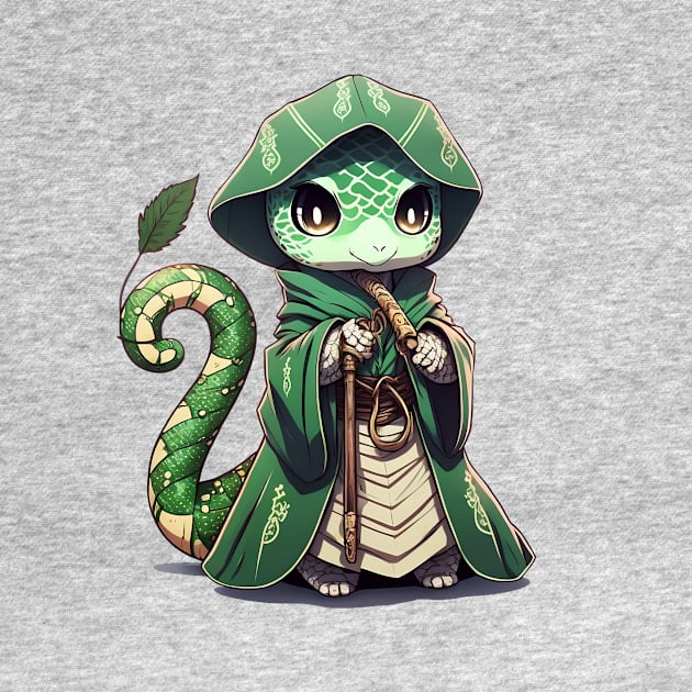 Snake from Wizard School by Vaelerys